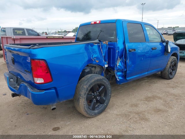 Продаж на аукціоні авто 2021 Ram 1500 Classic Tradesman, vin: 3C6RR7KG3MG576691, номер лоту: 30088745
