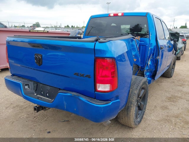 Продаж на аукціоні авто 2021 Ram 1500 Classic Tradesman, vin: 3C6RR7KG3MG576691, номер лоту: 30088745