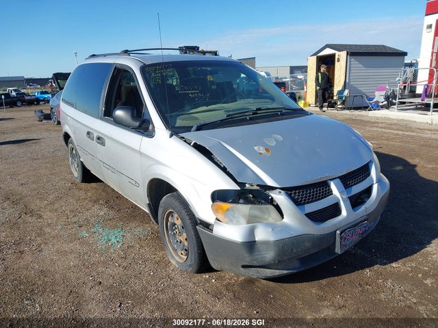 2002 Dodge Caravan Se მანქანა იყიდება აუქციონზე, vin: 1B4GP25R72B620586, აუქციონის ნომერი: 30092177