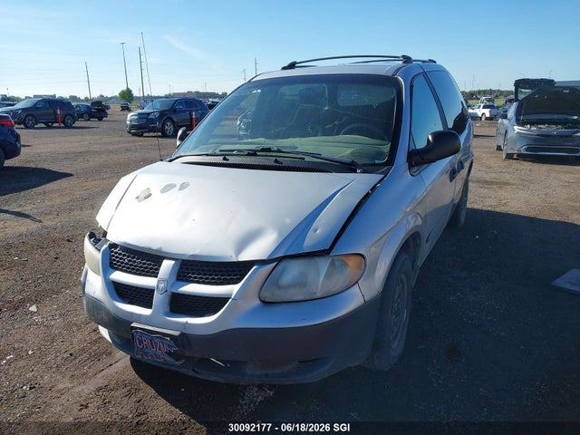 2002 Dodge Caravan Se მანქანა იყიდება აუქციონზე, vin: 1B4GP25R72B620586, აუქციონის ნომერი: 30092177