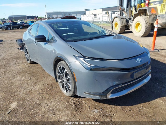 2024 Toyota Prius Prime Se/xse/xse Premium მანქანა იყიდება აუქციონზე, vin: JTDACACU9R3035633, აუქციონის ნომერი: 30092178