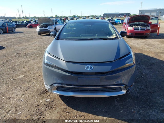 2024 Toyota Prius Prime Se/xse/xse Premium მანქანა იყიდება აუქციონზე, vin: JTDACACU9R3035633, აუქციონის ნომერი: 30092178