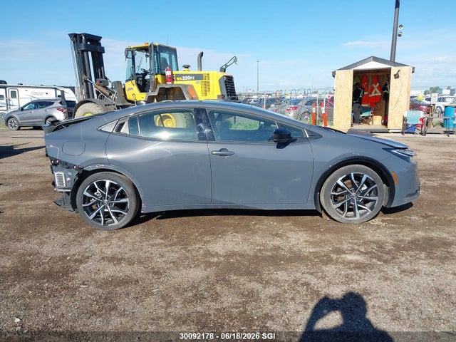 2024 Toyota Prius Prime Se/xse/xse Premium მანქანა იყიდება აუქციონზე, vin: JTDACACU9R3035633, აუქციონის ნომერი: 30092178