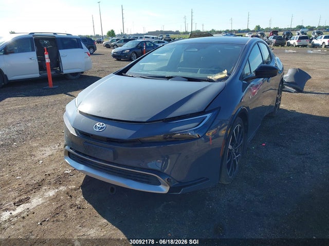 2024 Toyota Prius Prime Se/xse/xse Premium მანქანა იყიდება აუქციონზე, vin: JTDACACU9R3035633, აუქციონის ნომერი: 30092178