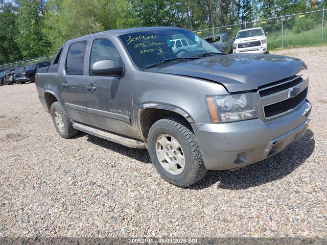 2008 Chevrolet Avalanche K1500 მანქანა იყიდება აუქციონზე, vin: 3GNFK12368G136567, აუქციონის ნომერი: 30092101