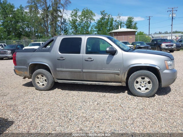 2008 Chevrolet Avalanche K1500 მანქანა იყიდება აუქციონზე, vin: 3GNFK12368G136567, აუქციონის ნომერი: 30092101
