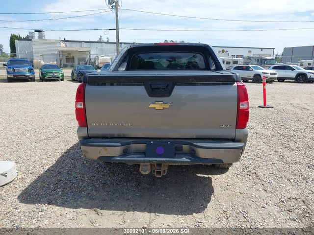2008 Chevrolet Avalanche K1500 მანქანა იყიდება აუქციონზე, vin: 3GNFK12368G136567, აუქციონის ნომერი: 30092101