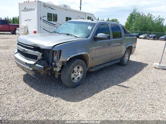 2008 Chevrolet Avalanche K1500 მანქანა იყიდება აუქციონზე, vin: 3GNFK12368G136567, აუქციონის ნომერი: 30092101