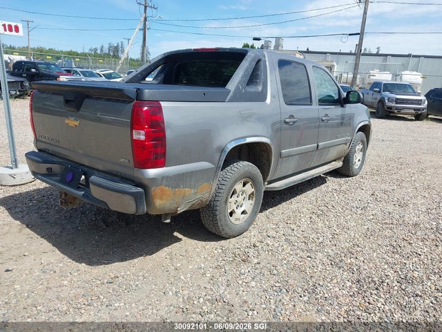 2008 Chevrolet Avalanche K1500 მანქანა იყიდება აუქციონზე, vin: 3GNFK12368G136567, აუქციონის ნომერი: 30092101