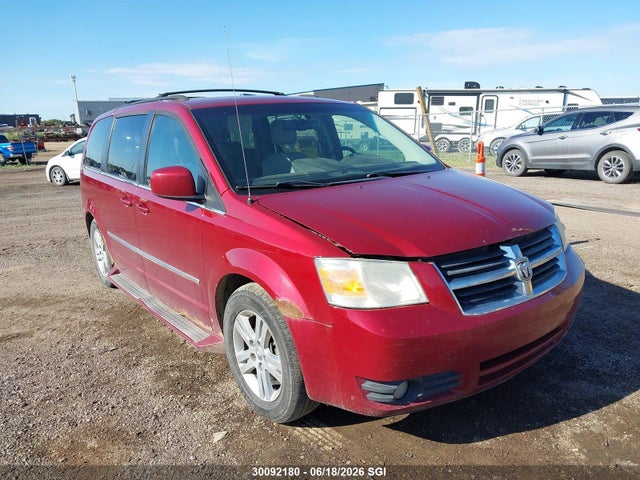 2010 Dodge Grand Caravan Se მანქანა იყიდება აუქციონზე, vin: 2D4RN4DX3AR426315, აუქციონის ნომერი: 30092180