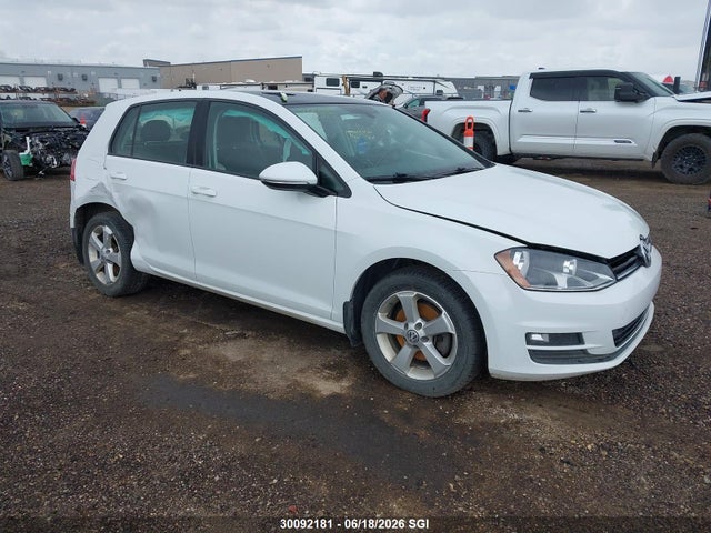 Volkswagen Golf S/wolfsburg 2017 3VW117AU3HM035293 main image