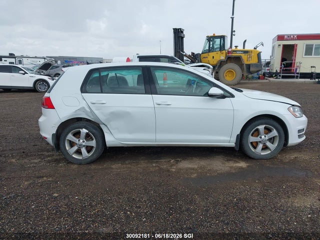 Volkswagen Golf S/wolfsburg 2017 3VW117AU3HM035293 Image 12