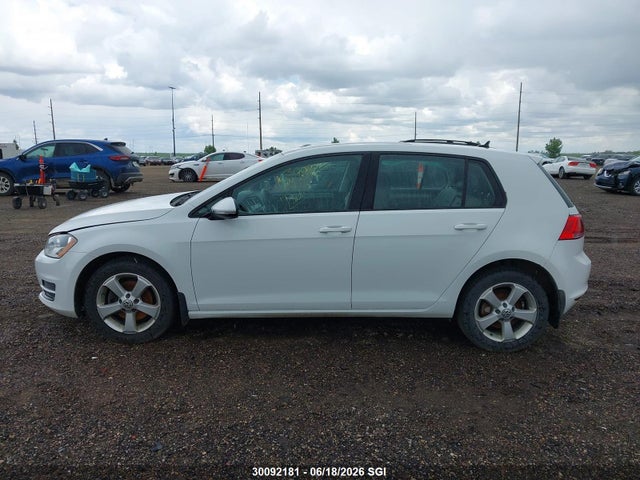 Volkswagen Golf S/wolfsburg 2017 3VW117AU3HM035293 Image 13