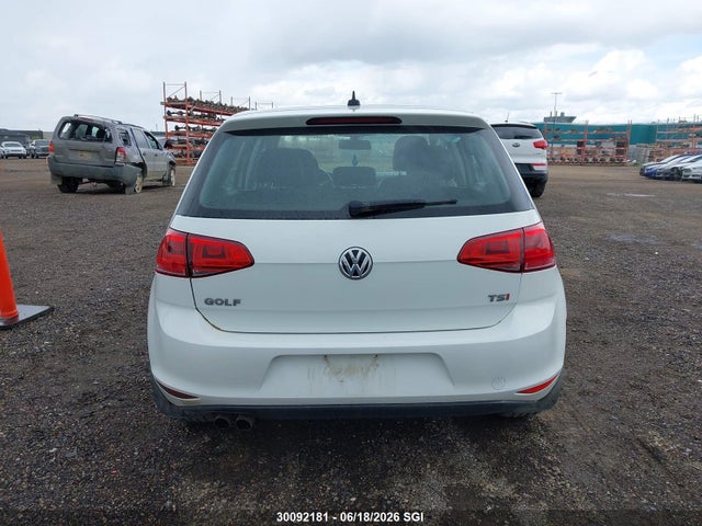 Volkswagen Golf S/wolfsburg 2017 3VW117AU3HM035293 Image 15