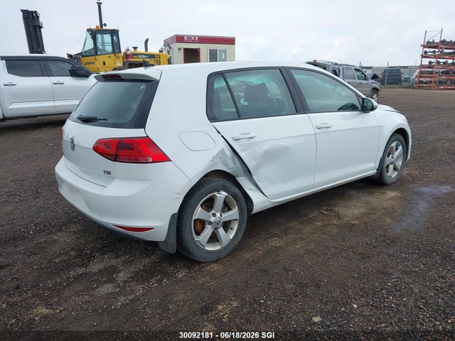 Volkswagen Golf S/wolfsburg 2017 3VW117AU3HM035293 Image 4