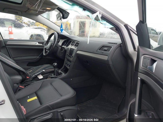 Volkswagen Golf S/wolfsburg 2017 3VW117AU3HM035293 Image 5