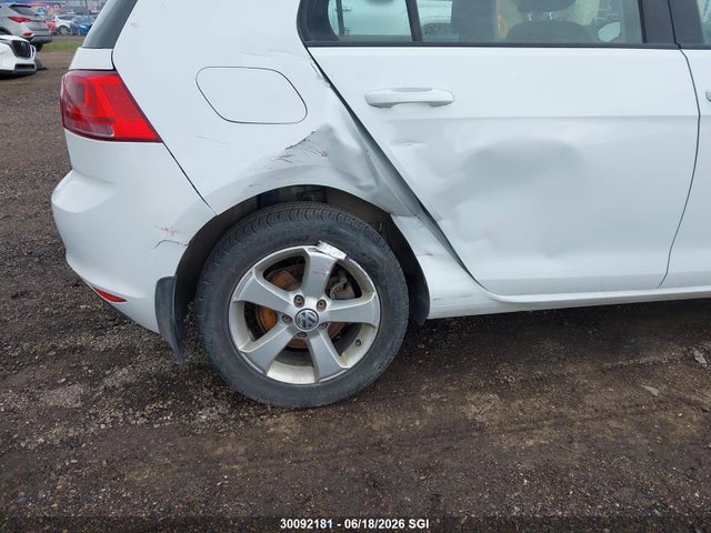 Volkswagen Golf S/wolfsburg 2017 3VW117AU3HM035293 Image 6