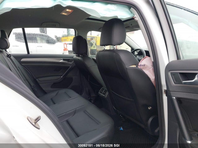 Volkswagen Golf S/wolfsburg 2017 3VW117AU3HM035293 Image 8
