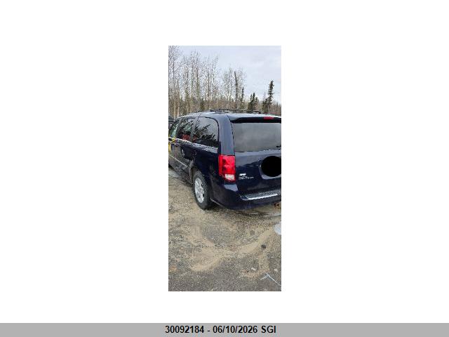 Dodge Grand Caravan Crew 2014 2C4RDGDG0ER127288 Image 3