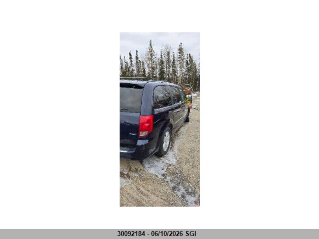 Dodge Grand Caravan Crew 2014 2C4RDGDG0ER127288 Image 4