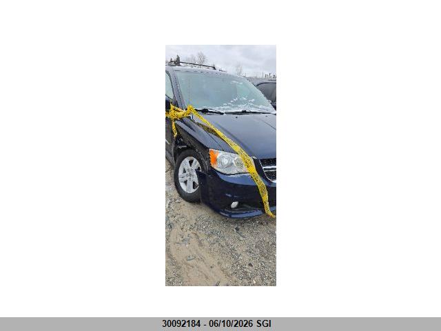 Dodge Grand Caravan Crew 2014 2C4RDGDG0ER127288 Image 7