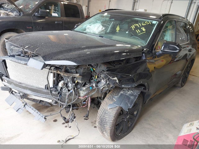 Aukcja sprzedaży 2025 Hyundai Palisade Xrt, vin: KM8R3DGE5SU812957, numer aukcji: 30091651