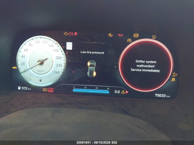 Aukcja sprzedaży 2025 Hyundai Palisade Xrt, vin: KM8R3DGE5SU812957, numer aukcji: 30091651
