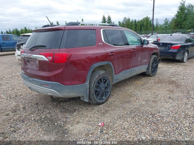 Продажа на аукционе авто 2017 Gmc Acadia Sle, vin: 1GKKNLLA1HZ312498, номер лота: 30092194