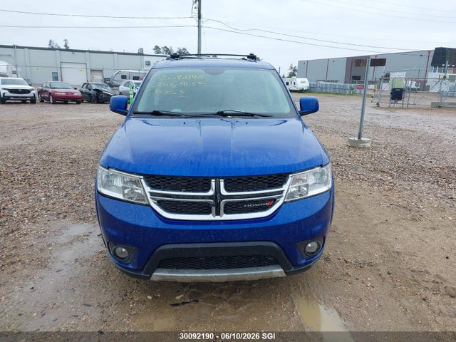 30092190 :رقم المزاد ، 3C4PDCCG3FT726346 vin ، 2015 Dodge Journey Sxt/limited مزاد بيع