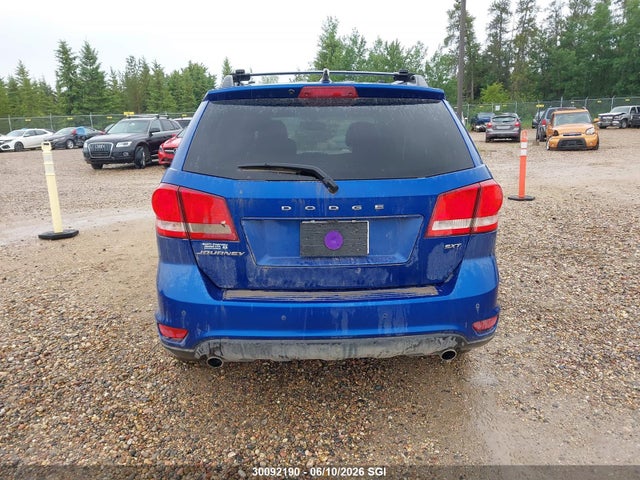 30092190 :رقم المزاد ، 3C4PDCCG3FT726346 vin ، 2015 Dodge Journey Sxt/limited مزاد بيع