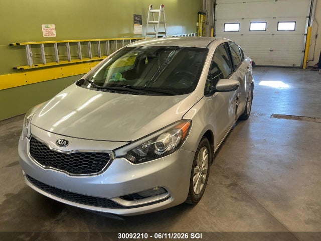 KIA FORTE LX 2014 KNAFX4A66E5108159 Image 2