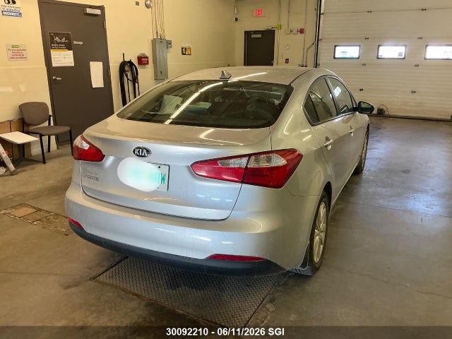 KIA FORTE LX 2014 KNAFX4A66E5108159 Image 4