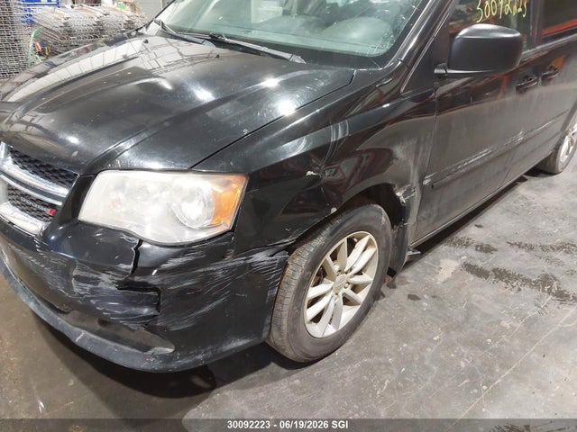 2015 Dodge Grand Caravan Se მანქანა იყიდება აუქციონზე, vin: 2C4RDGBG0FR502665, აუქციონის ნომერი: 30092223