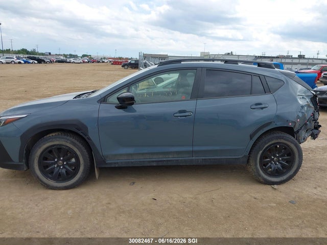 30082467 :رقم المزاد ، JF2GUHFC4SH215132 vin ، 2025 Subaru Crosstrek Onyx مزاد بيع