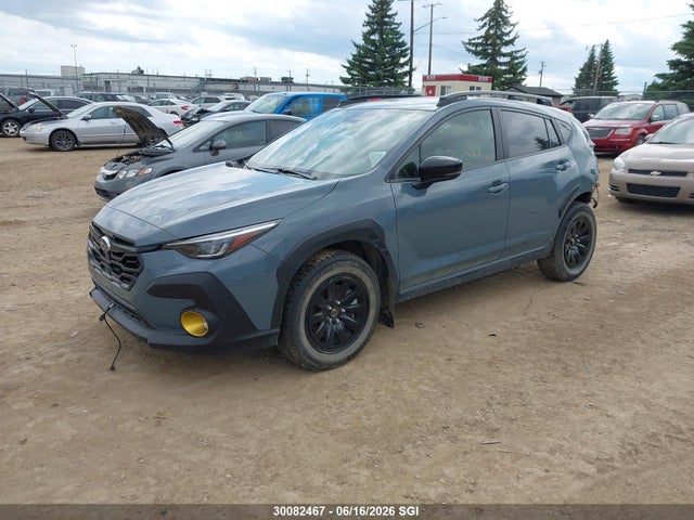 30082467 :رقم المزاد ، JF2GUHFC4SH215132 vin ، 2025 Subaru Crosstrek Onyx مزاد بيع