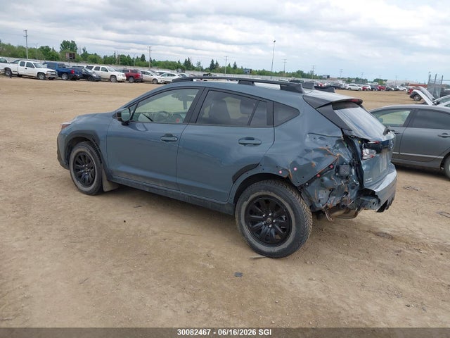 30082467 :رقم المزاد ، JF2GUHFC4SH215132 vin ، 2025 Subaru Crosstrek Onyx مزاد بيع