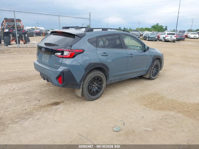 30082467 :رقم المزاد ، JF2GUHFC4SH215132 vin ، 2025 Subaru Crosstrek Onyx مزاد بيع