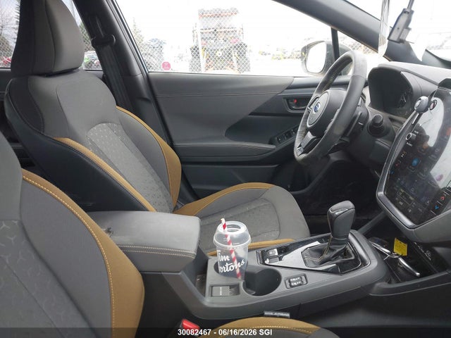 30082467 :رقم المزاد ، JF2GUHFC4SH215132 vin ، 2025 Subaru Crosstrek Onyx مزاد بيع