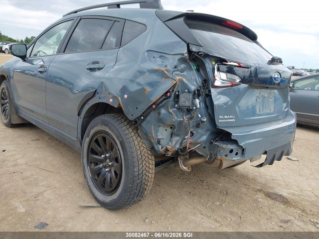 30082467 :رقم المزاد ، JF2GUHFC4SH215132 vin ، 2025 Subaru Crosstrek Onyx مزاد بيع