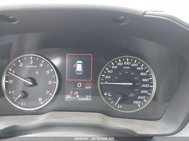 30082467 :رقم المزاد ، JF2GUHFC4SH215132 vin ، 2025 Subaru Crosstrek Onyx مزاد بيع
