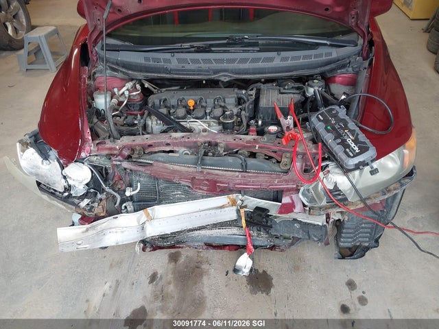 2007 Honda Civic Lx მანქანა იყიდება აუქციონზე, vin: 1HGFA165X7L800444, აუქციონის ნომერი: 30091774