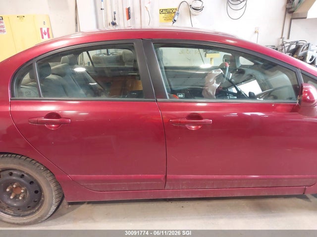 2007 Honda Civic Lx მანქანა იყიდება აუქციონზე, vin: 1HGFA165X7L800444, აუქციონის ნომერი: 30091774