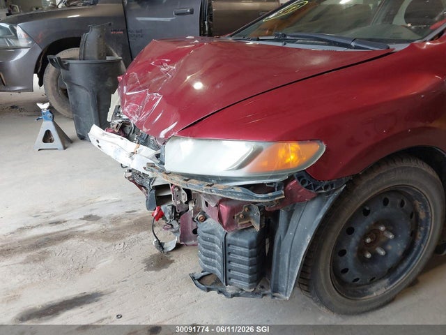 2007 Honda Civic Lx მანქანა იყიდება აუქციონზე, vin: 1HGFA165X7L800444, აუქციონის ნომერი: 30091774
