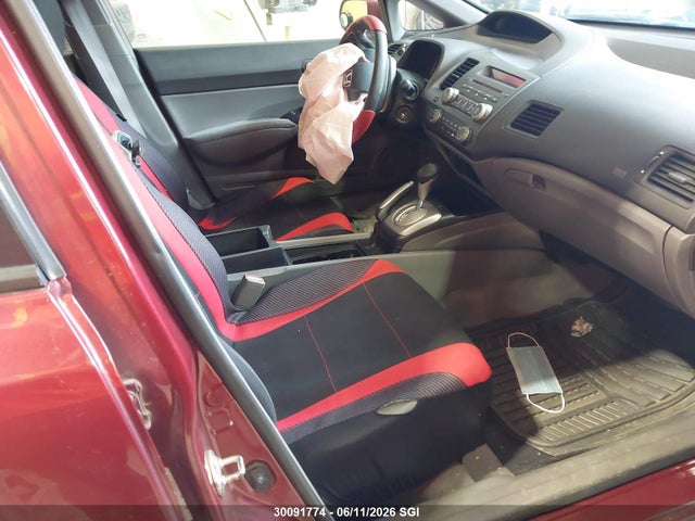 2007 Honda Civic Lx მანქანა იყიდება აუქციონზე, vin: 1HGFA165X7L800444, აუქციონის ნომერი: 30091774