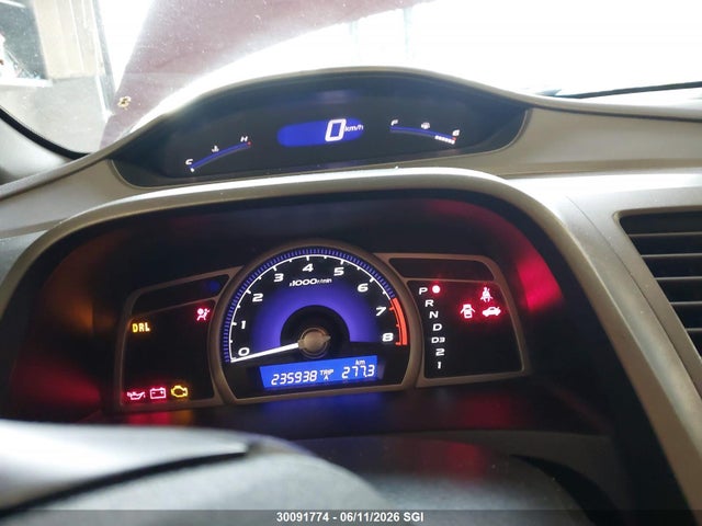 2007 Honda Civic Lx მანქანა იყიდება აუქციონზე, vin: 1HGFA165X7L800444, აუქციონის ნომერი: 30091774