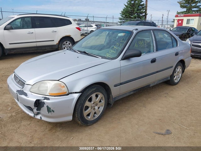 30092037 :رقم المزاد ، 2HGEJ6685VH919435 vin ، 1997 Honda Civic Ex مزاد بيع
