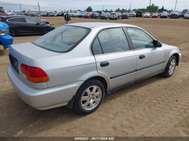 30092037 :رقم المزاد ، 2HGEJ6685VH919435 vin ، 1997 Honda Civic Ex مزاد بيع