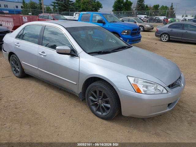 30092161 :رقم المزاد ، 1HGCM56414A805161 vin ، 2004 Honda Accord Lx مزاد بيع