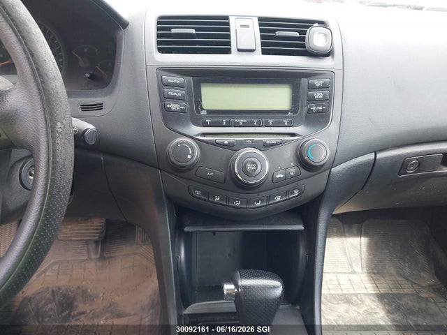 2004 Honda Accord Lx მანქანა იყიდება აუქციონზე, vin: 1HGCM56414A805161, აუქციონის ნომერი: 30092161