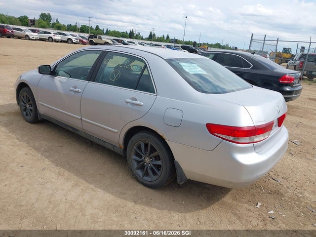 2004 Honda Accord Lx მანქანა იყიდება აუქციონზე, vin: 1HGCM56414A805161, აუქციონის ნომერი: 30092161